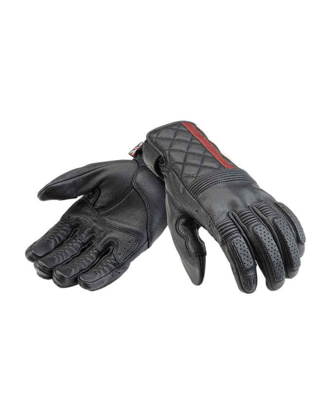 Triumph union jack gloves on sale